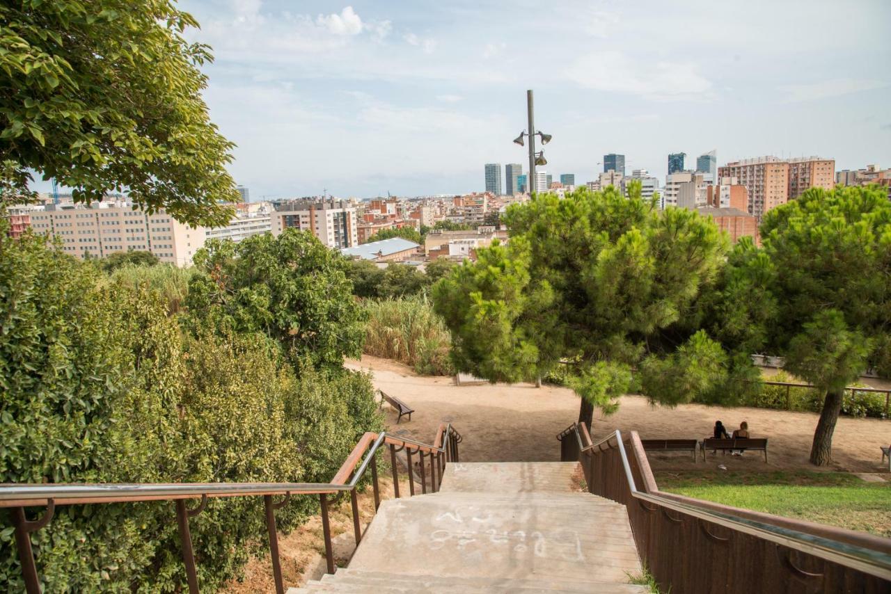 Camp Nou, Europa Fira - Modern Two-Bedroom Apartment With Heating L'Hospitalet de Llobregat Exterior photo