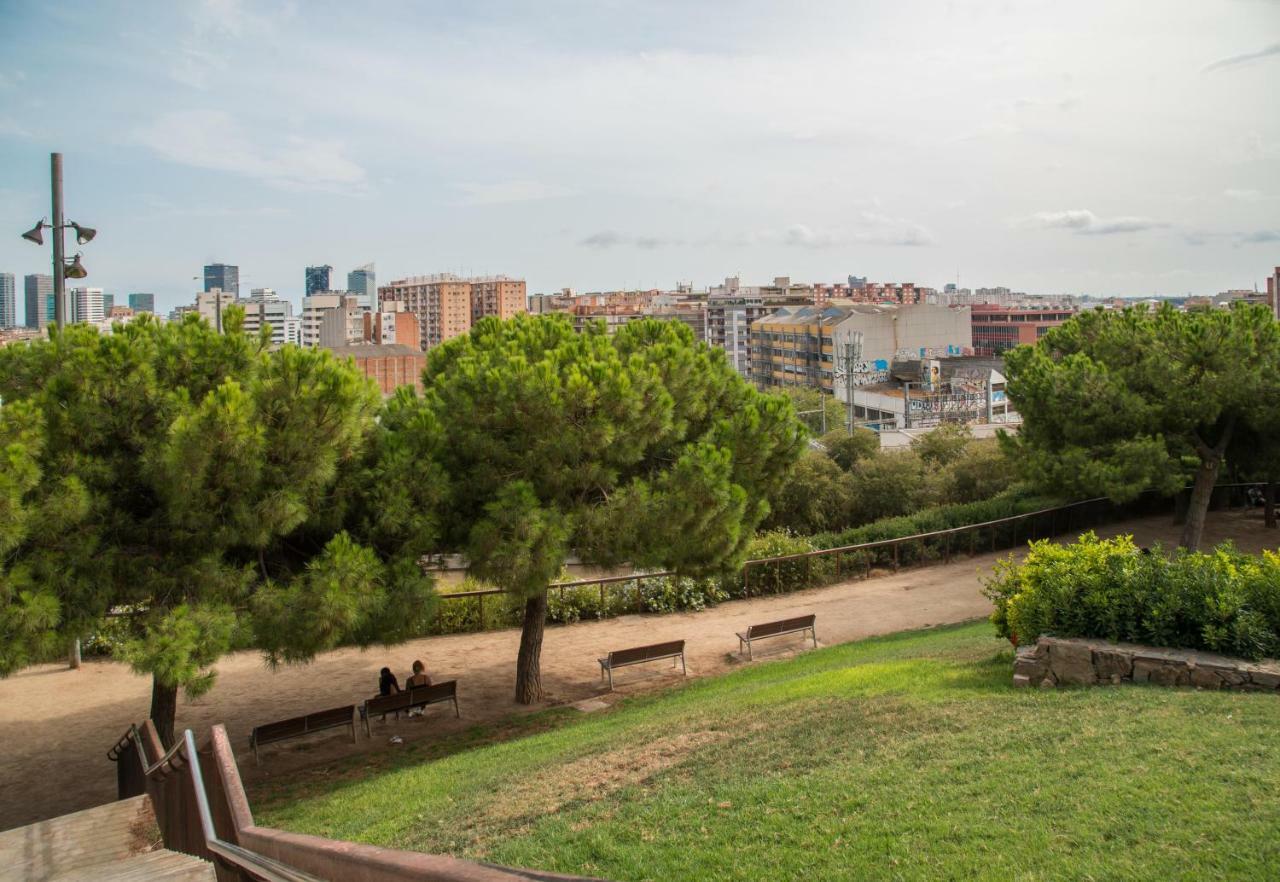 Camp Nou, Europa Fira - Modern Two-Bedroom Apartment With Heating L'Hospitalet de Llobregat Exterior photo